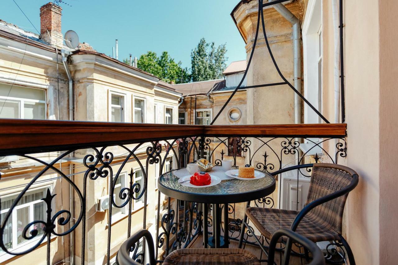 Scandi Apart Odessa Exterior foto