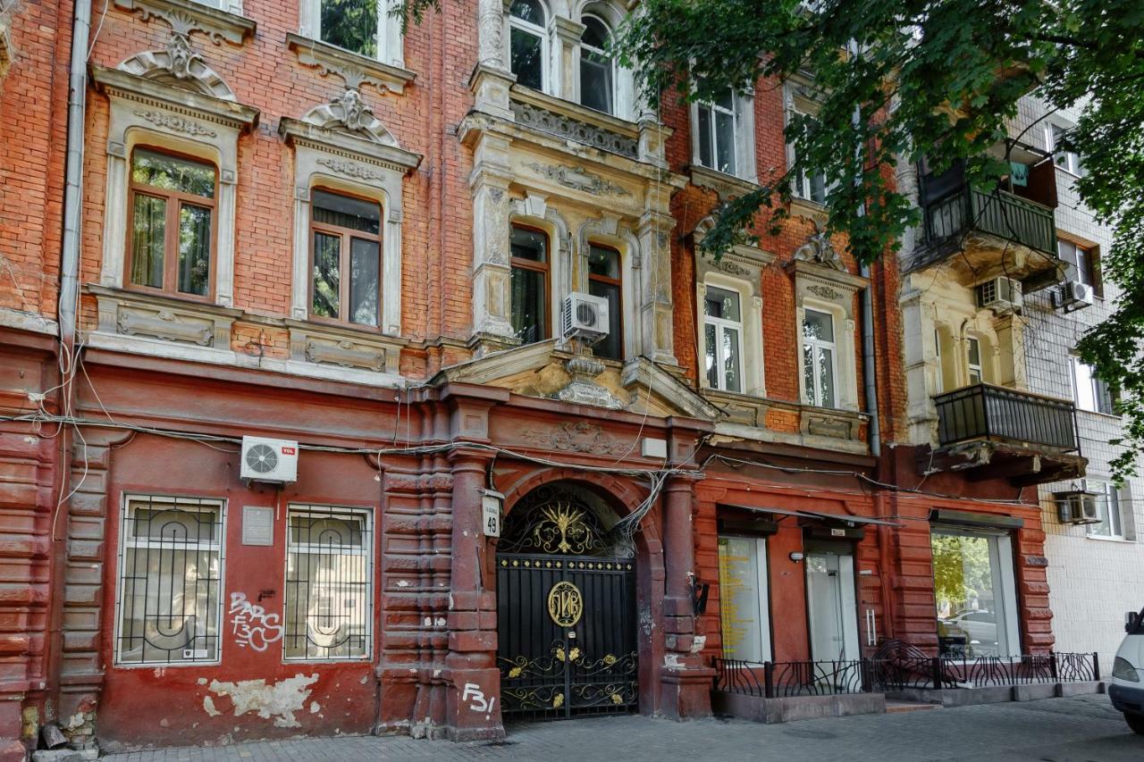 Scandi Apart Odessa Exterior foto